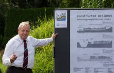 Dr. Till Backhaus, Minister für Landwirtschaft, Umwelt und Verbraucherschutz M-V, beim Auftakt des Projektes „MeerGewinn“ (lensescape.org)