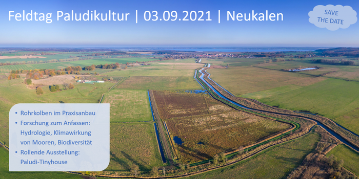 Save the Date: Feldtag Paludikultur 3.9.2021