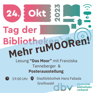 Ankündigung zum Tag der Bibliotheken 2023