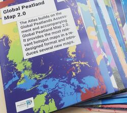 Cover Global Peatland Hotspot Atlas (published with kind permission of UNEP)