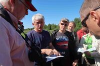 Fact finding mission to Polesie peatlands (Photo: F. Tanneberger)