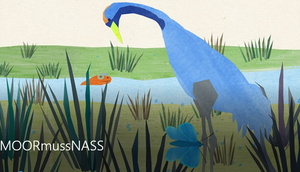 szene aus "Moor muss nass!"