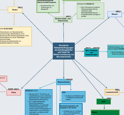 Ausschnitt aus der Graphik des Mappings