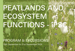 Cover Programmheft "Peatland and Ecosystem Functions" (Quelle: HWS u. PSC)