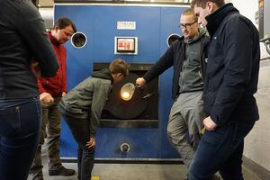 Tag der Erneuerbaren Energien MV im Heizwerk Malchin