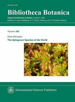 Cover "Spaghnum Species of the World"