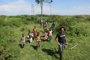 Attracting attention in search of peat in the Nile basin