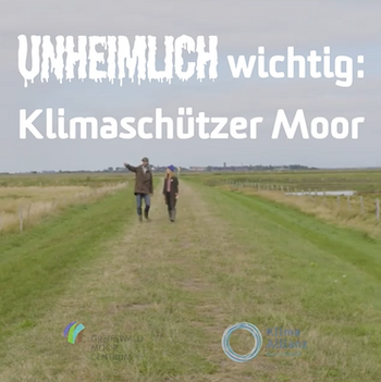 Influencer für Klimacheck auf Karrendorfer Wiesen (Foto: L. Treise)