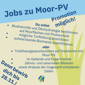 SOM Card zu Jobs zu Photovoltaik auf Moor