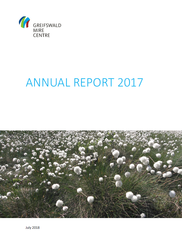 Cover annual report 2017.
